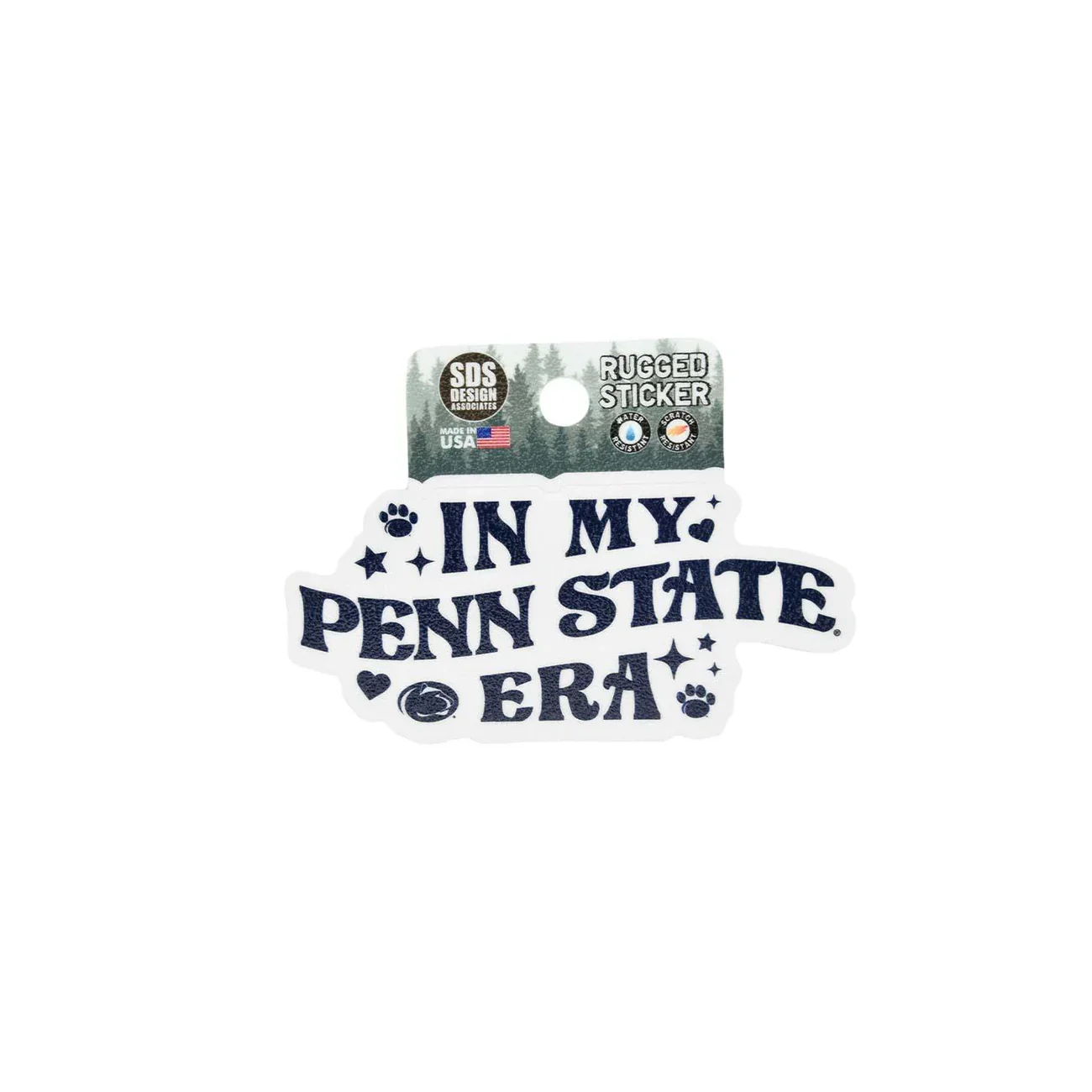 Penn State Era Rugged Sticker