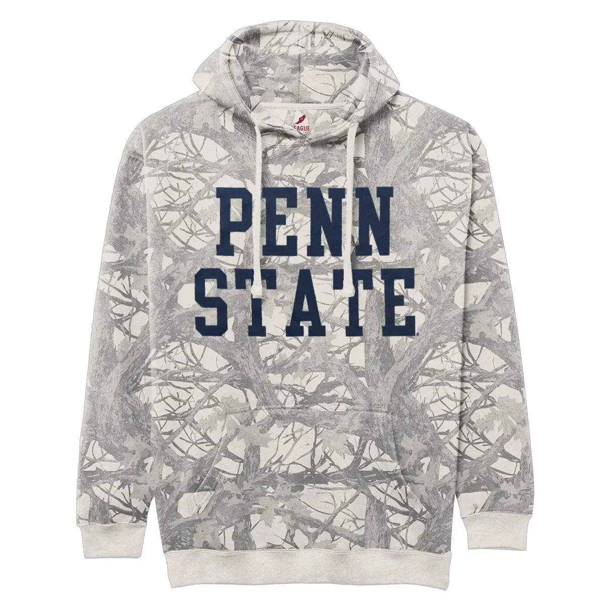 Penn State Essential Stacked Hooded Sweatshirt - Image 2