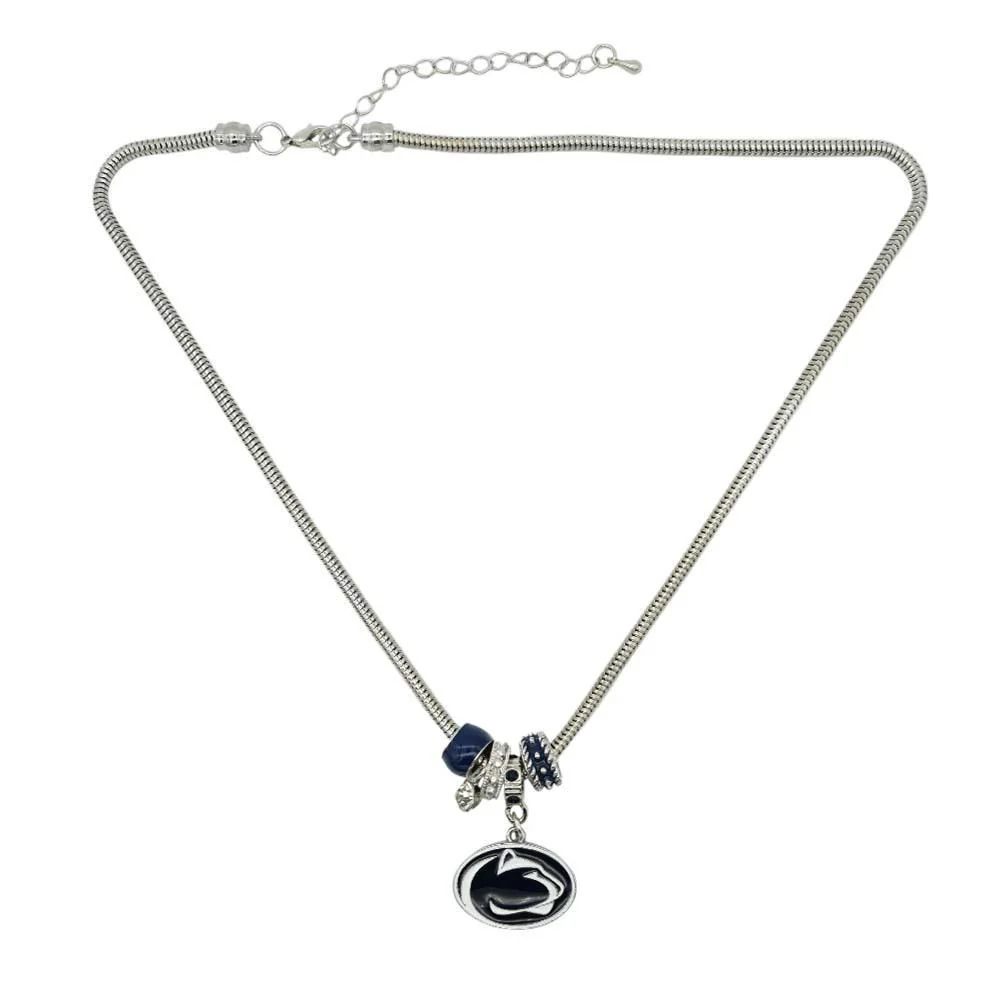 Penn State Euro Bead Necklace - Image 2