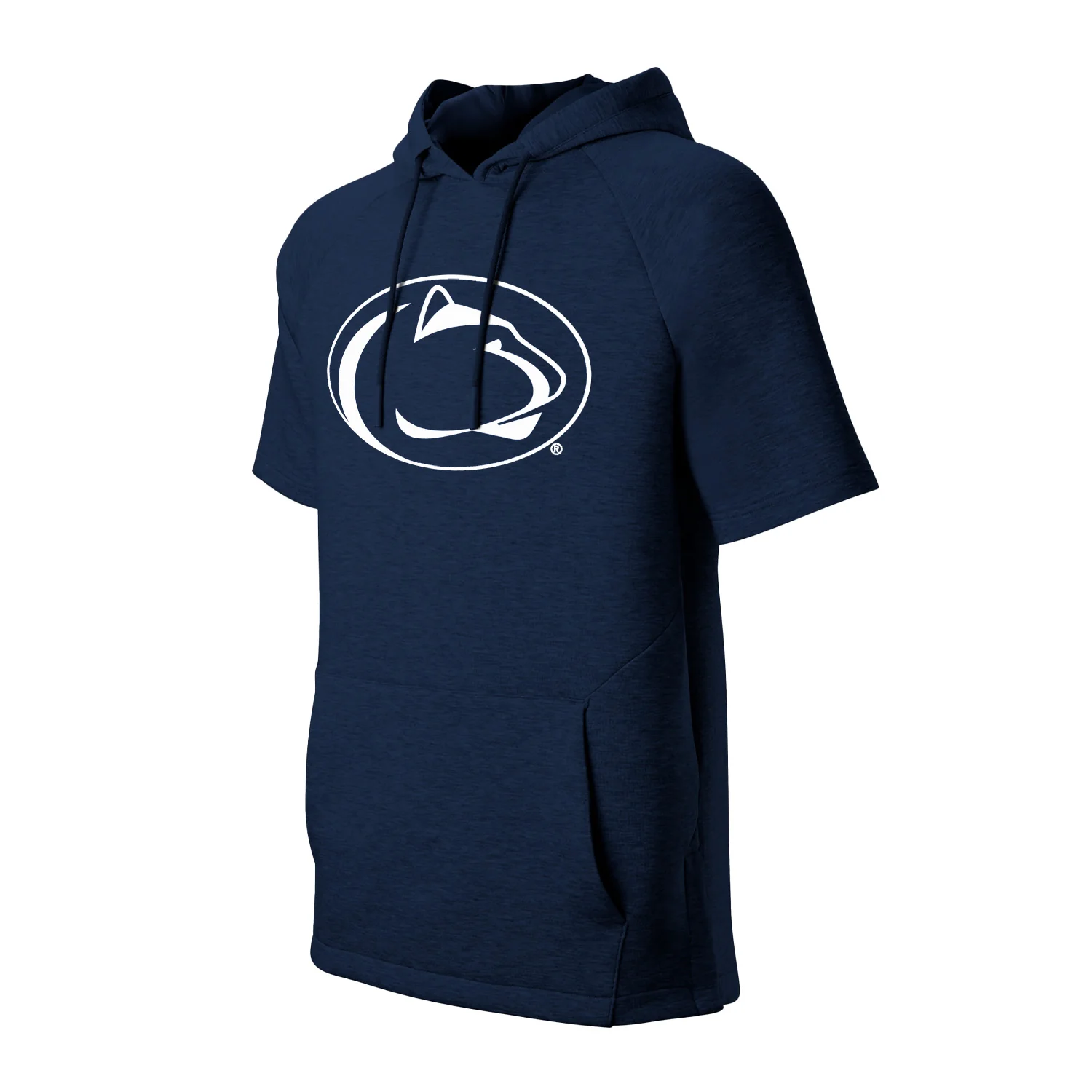 Penn State Evoshield Pro Logo Short-Sleeve Hooded Sweatshirt - Image 2