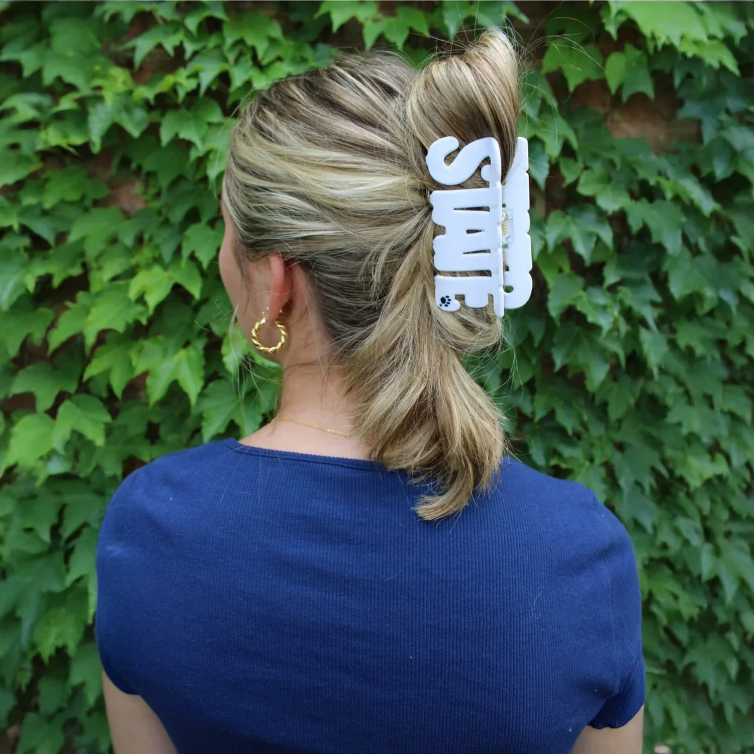Penn State FiZZY State Claw Hair Clip - Image 2