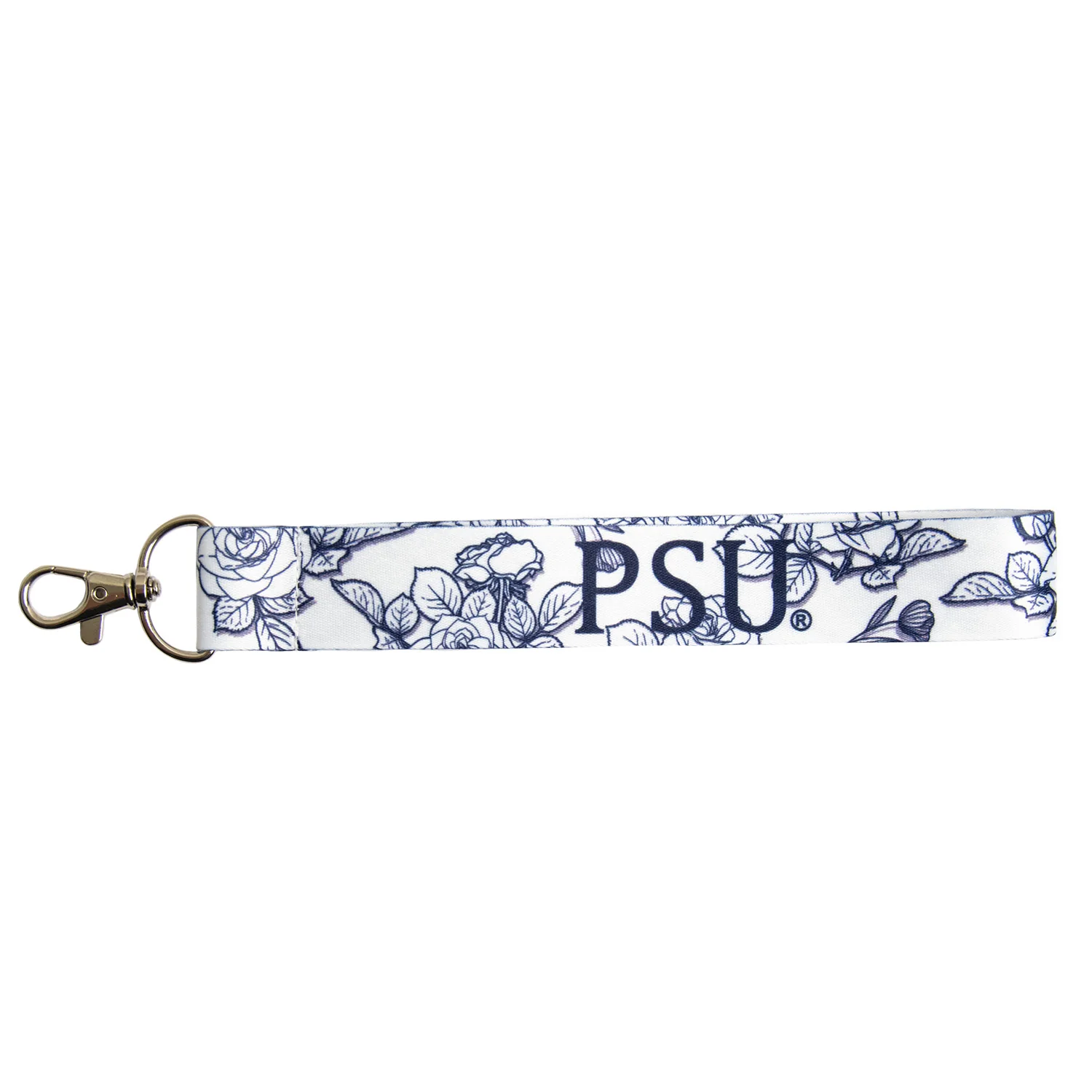 Penn State Floral Keystrap