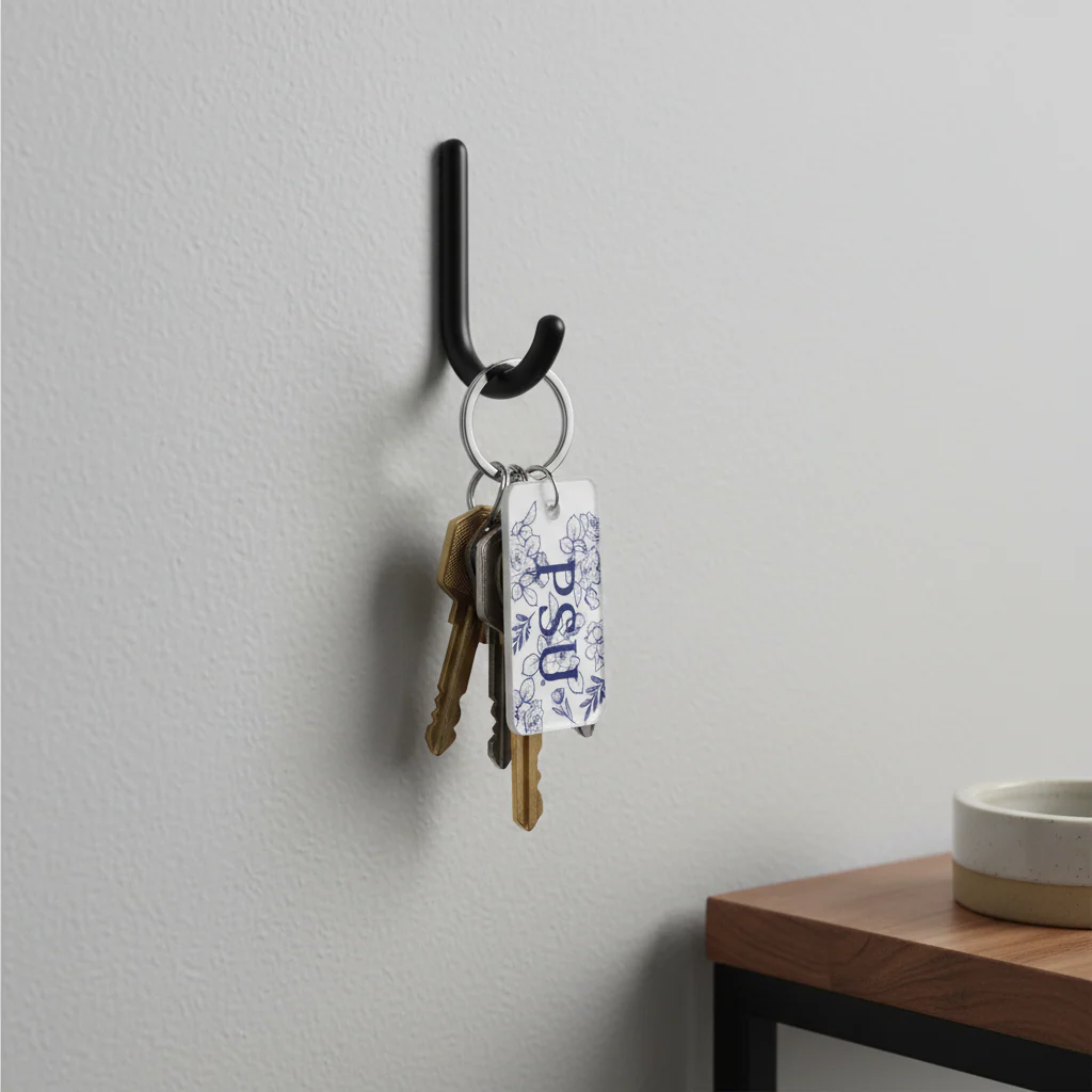 Penn State Floral Keytag - Image 2