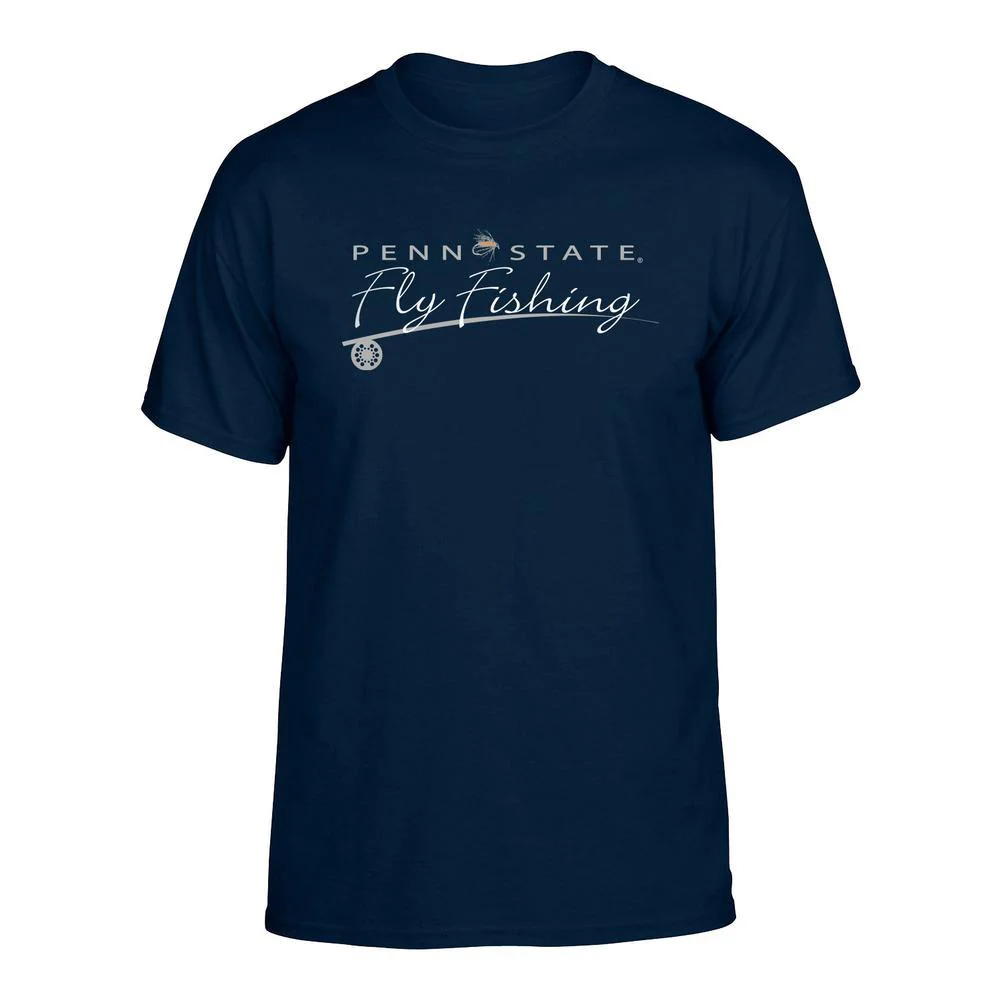 Penn State Fly Fishing Adult T-Shirt - Image 2
