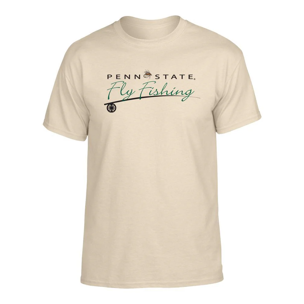 Penn State Fly Fishing Adult T-Shirt - Image 3