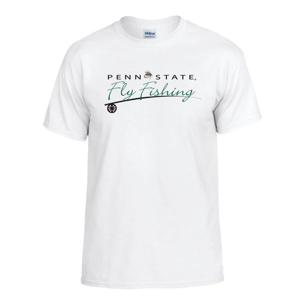 Penn State Fly Fishing Adult T-Shirt - Image 4