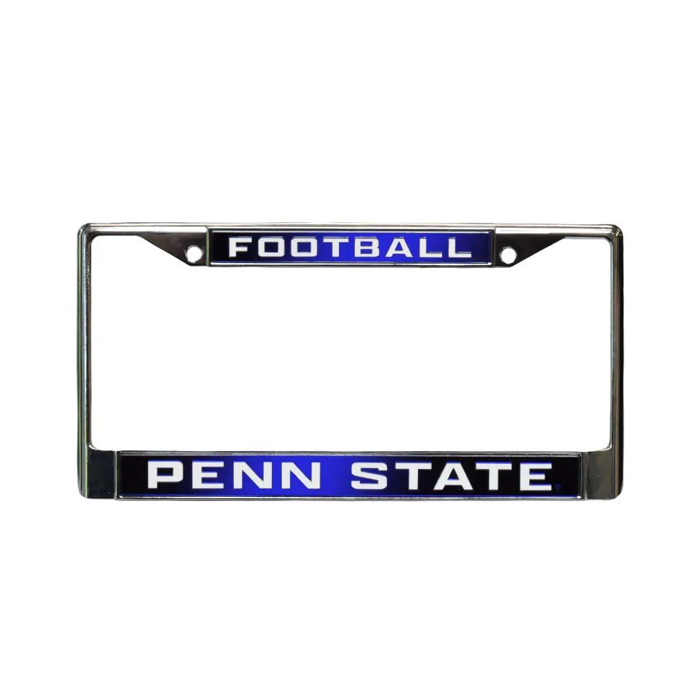 Penn State Football Acrylic License Plate Frame - Image 2