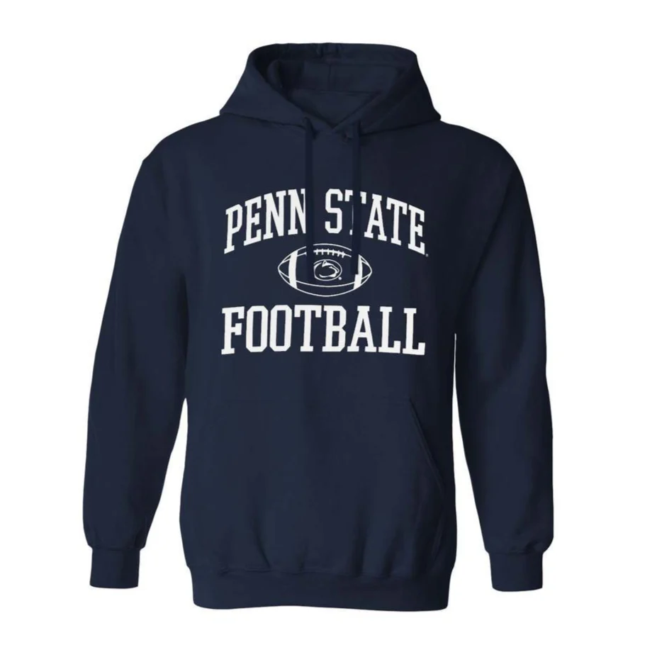 Penn State Football Hooded Sweatshirt - Image 3