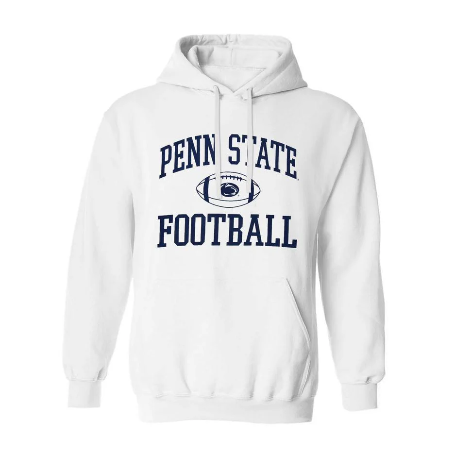 Penn State Football Hooded Sweatshirt - Image 4