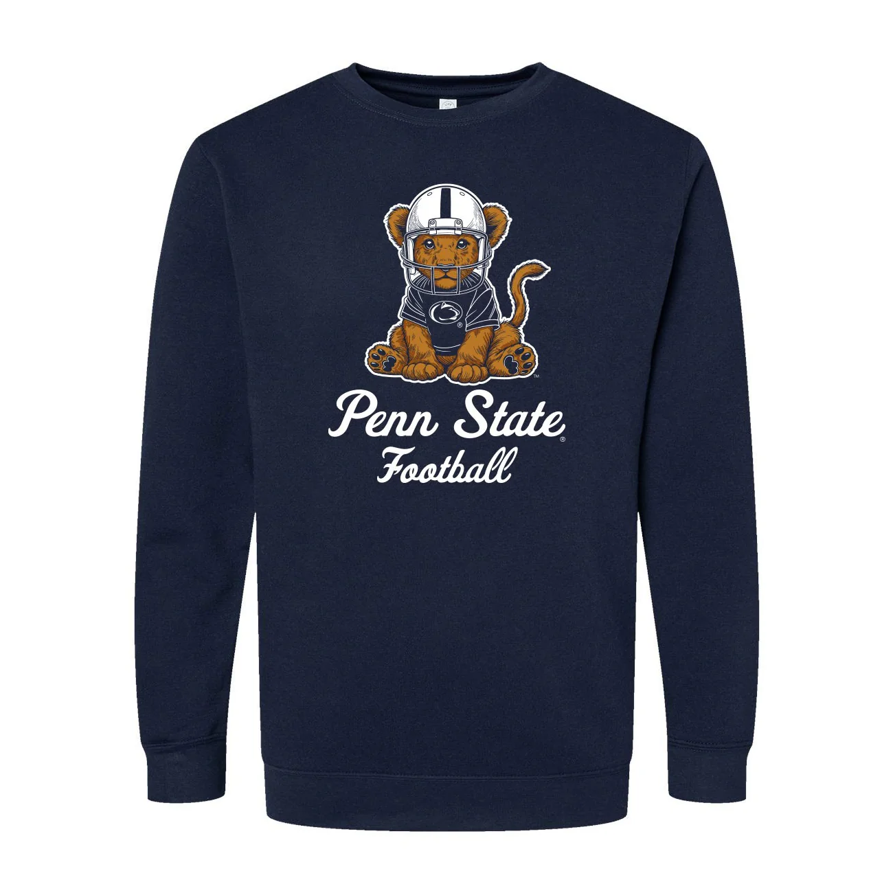 Penn State Football Cub Crew Sweatshirt - Image 2