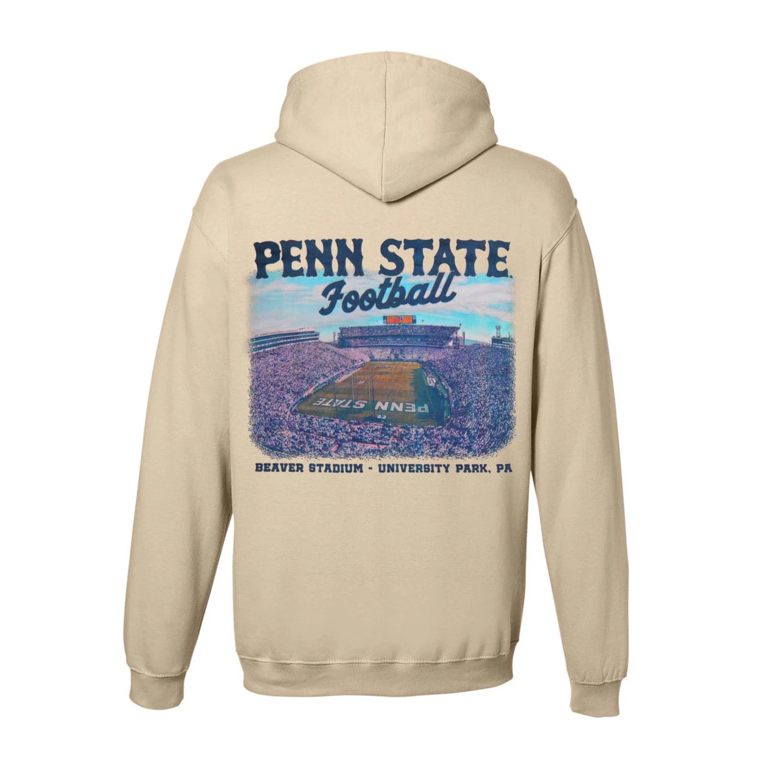 Penn State Football Stadium Hooded Sweatshirt - Image 3