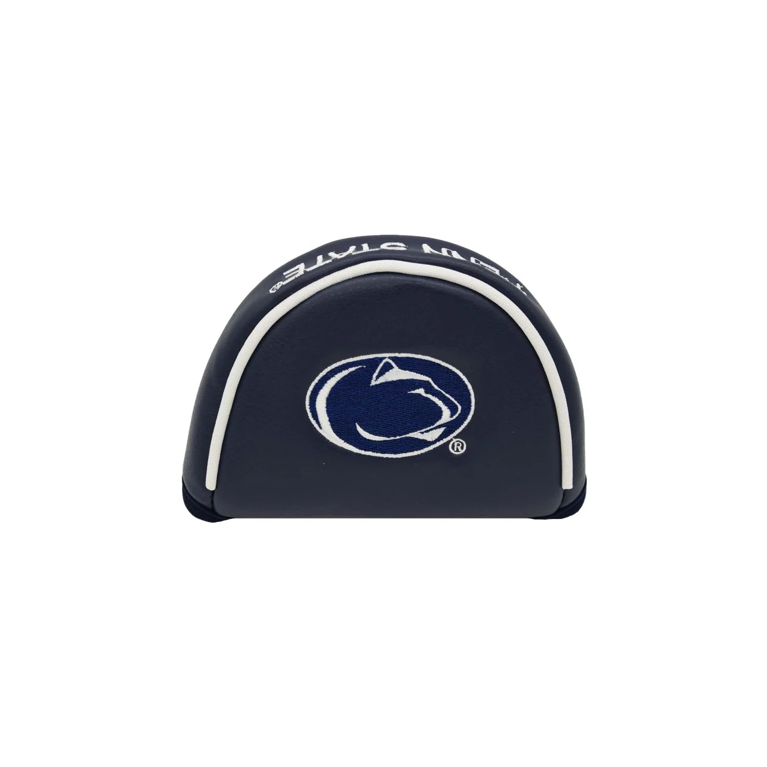 Penn State Golf Logo Mallet Putter Cover
