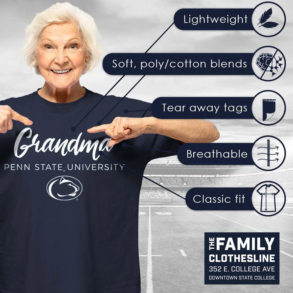 Penn State Grandma Script T-Shirt - Image 3