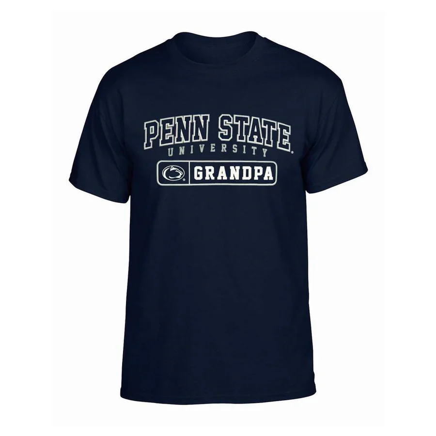 Penn State Grandpa Rectangle T-Shirt - Image 2