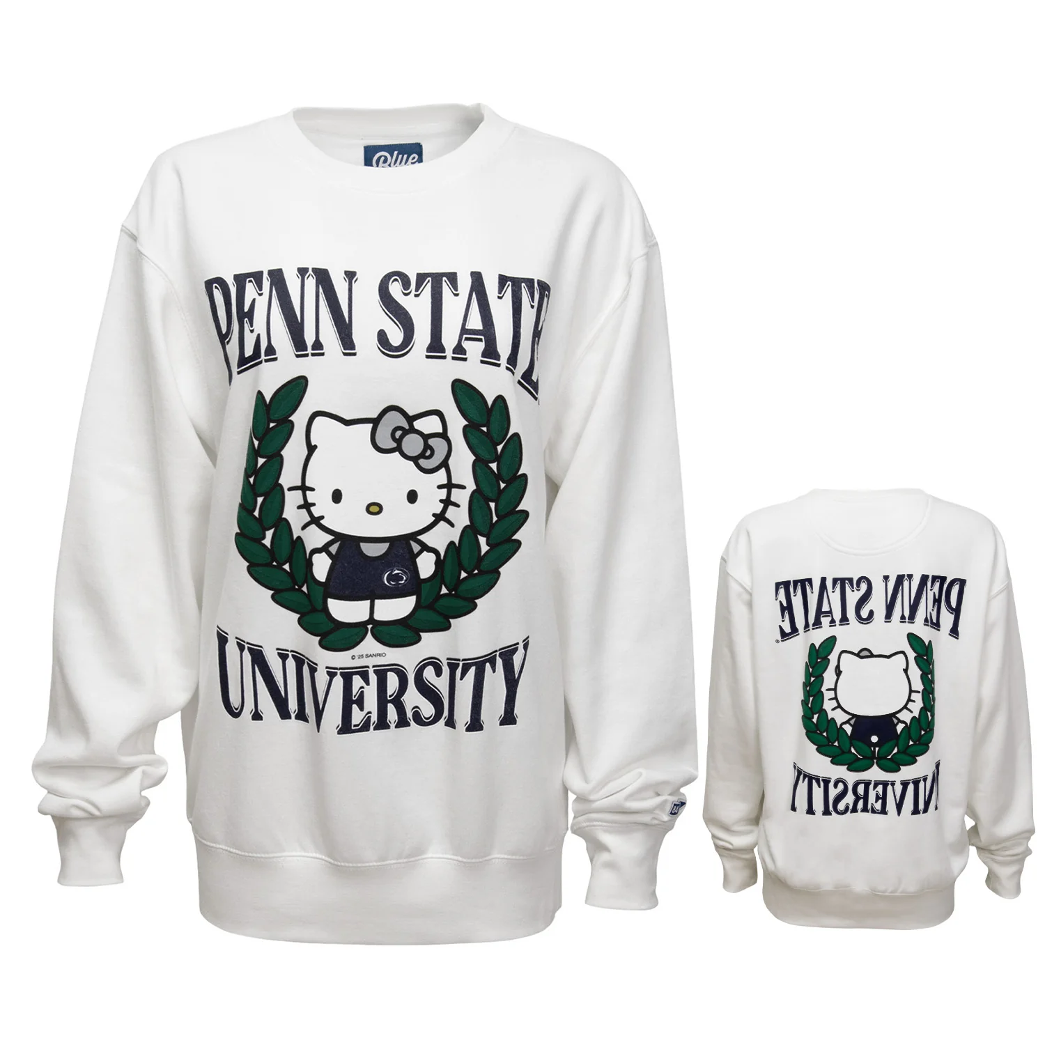 Penn State Hello Kitty Two Ways Crew