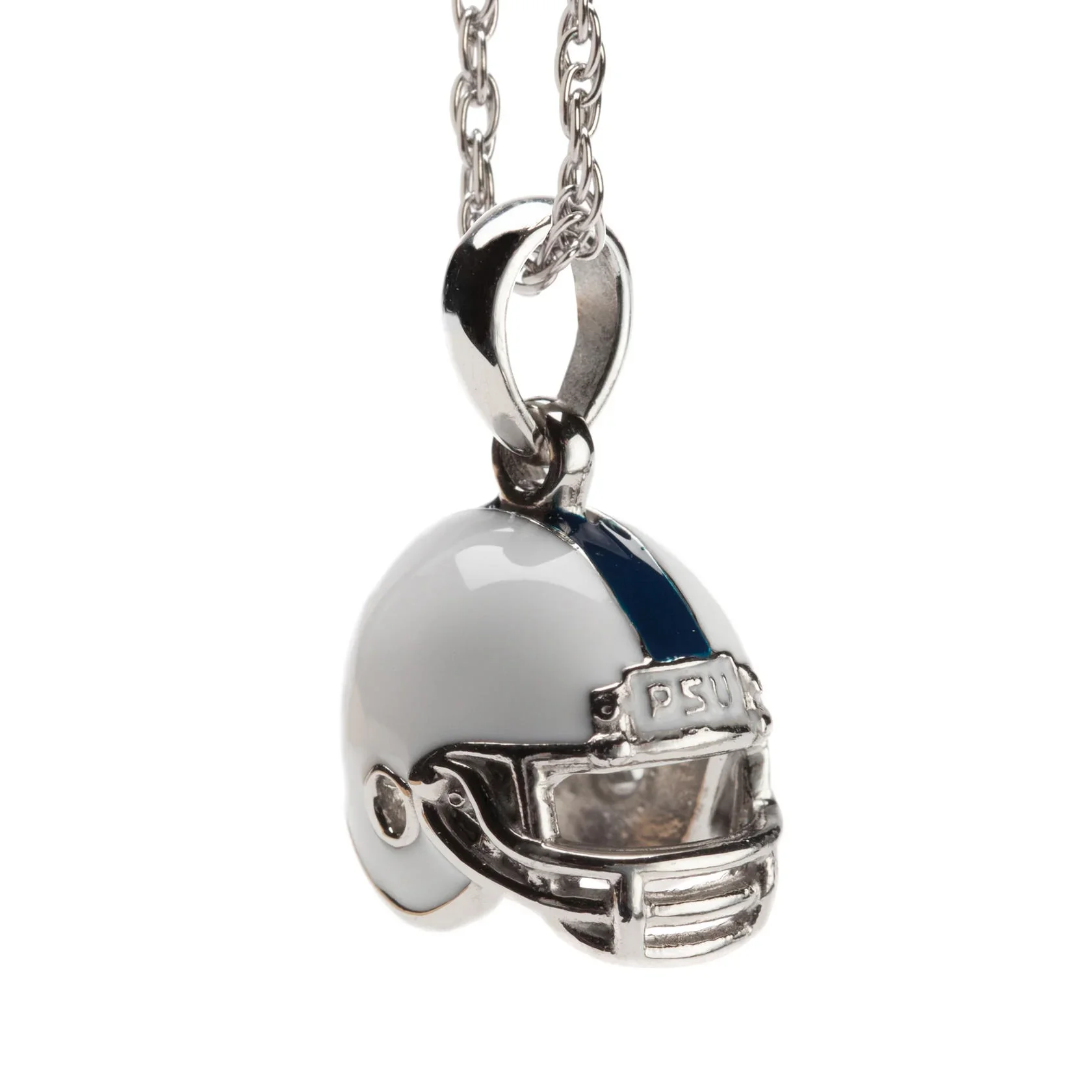 Penn State Helmet Charm Necklace