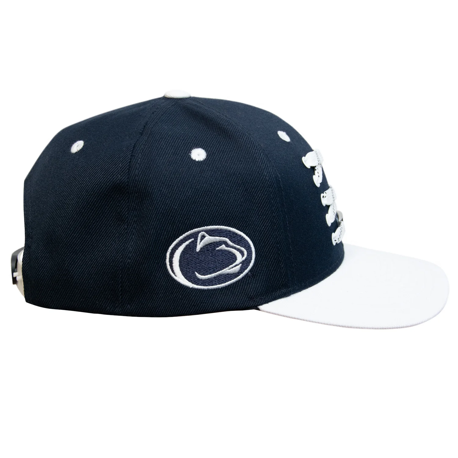 Penn State Hockey Laces Zephyr Snapback Hat - Image 2