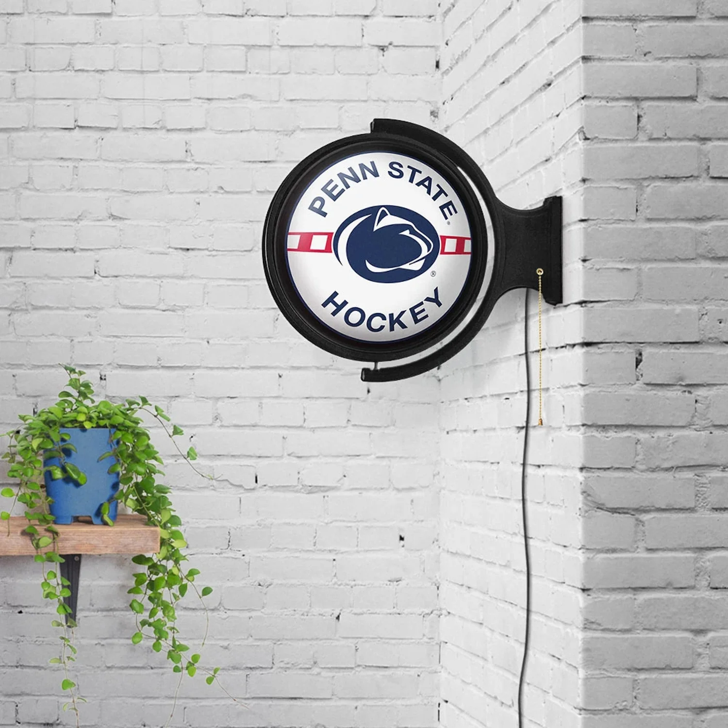 Penn State Hockey Rotating Wall Light - Image 3