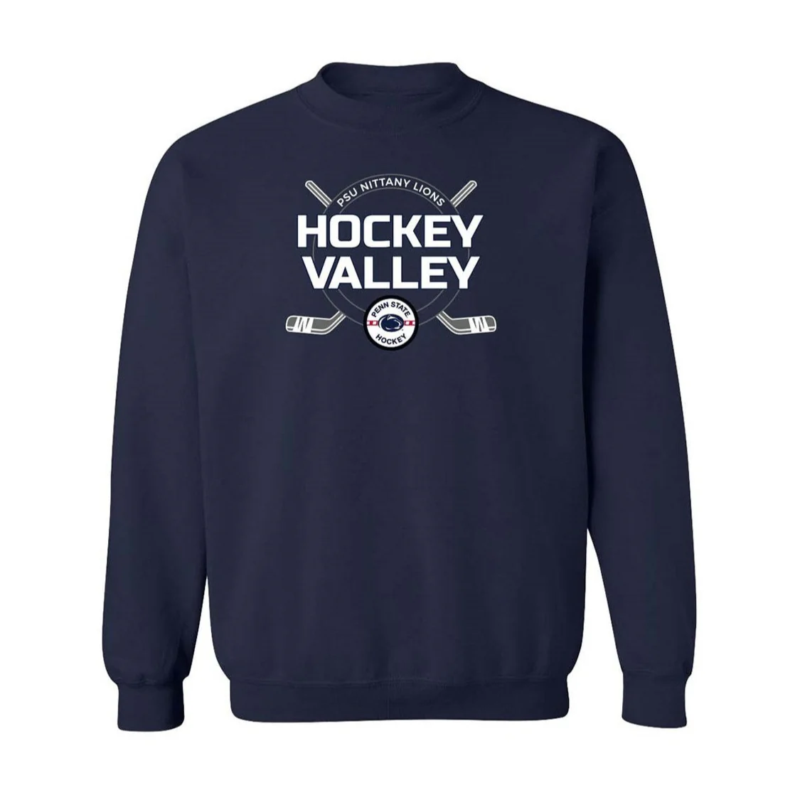 Penn State Hockey Valley Crew Sweatshirt - Image 2