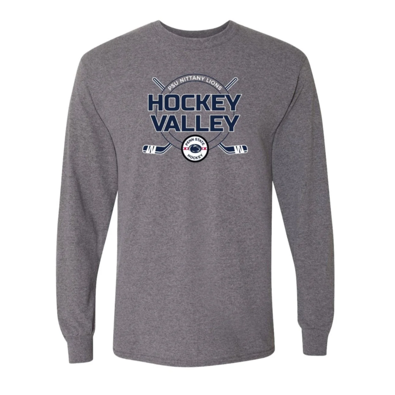 Penn State Hockey Valley Puck Long Sleeve - Image 2
