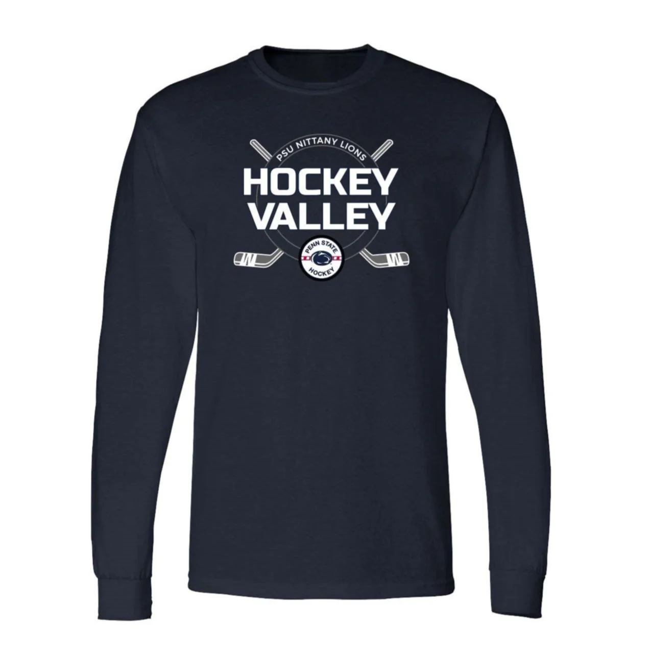 Penn State Hockey Valley Puck Long Sleeve - Image 3