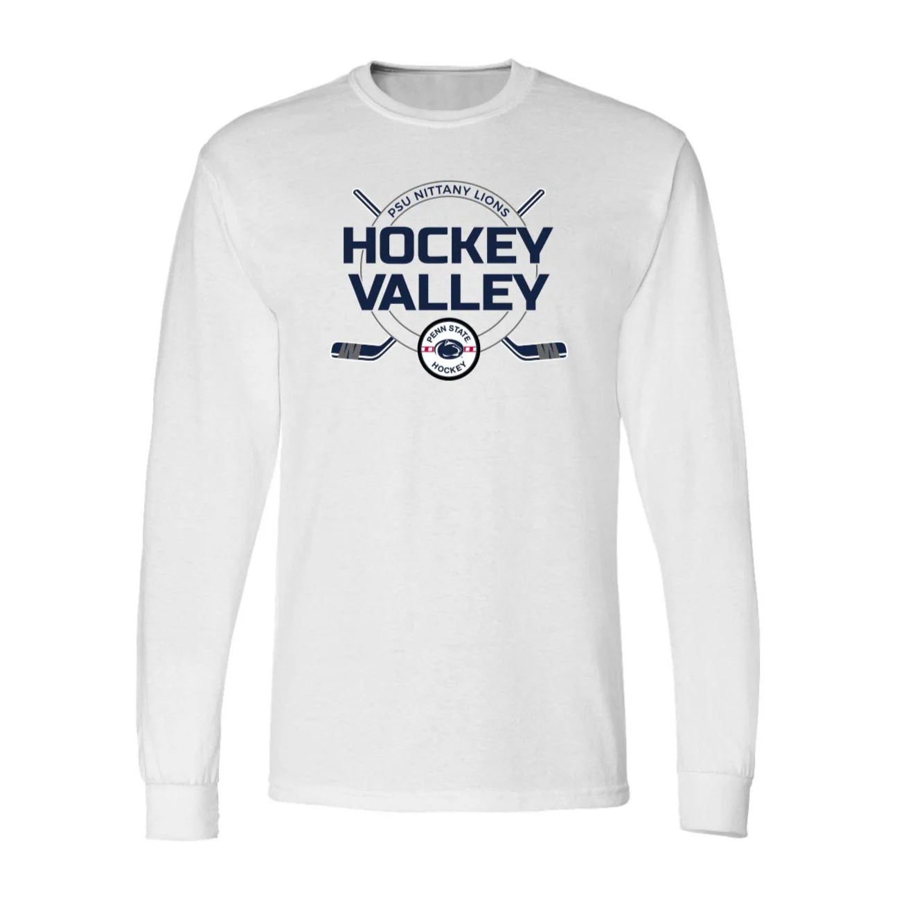 Penn State Hockey Valley Puck Long Sleeve - Image 4