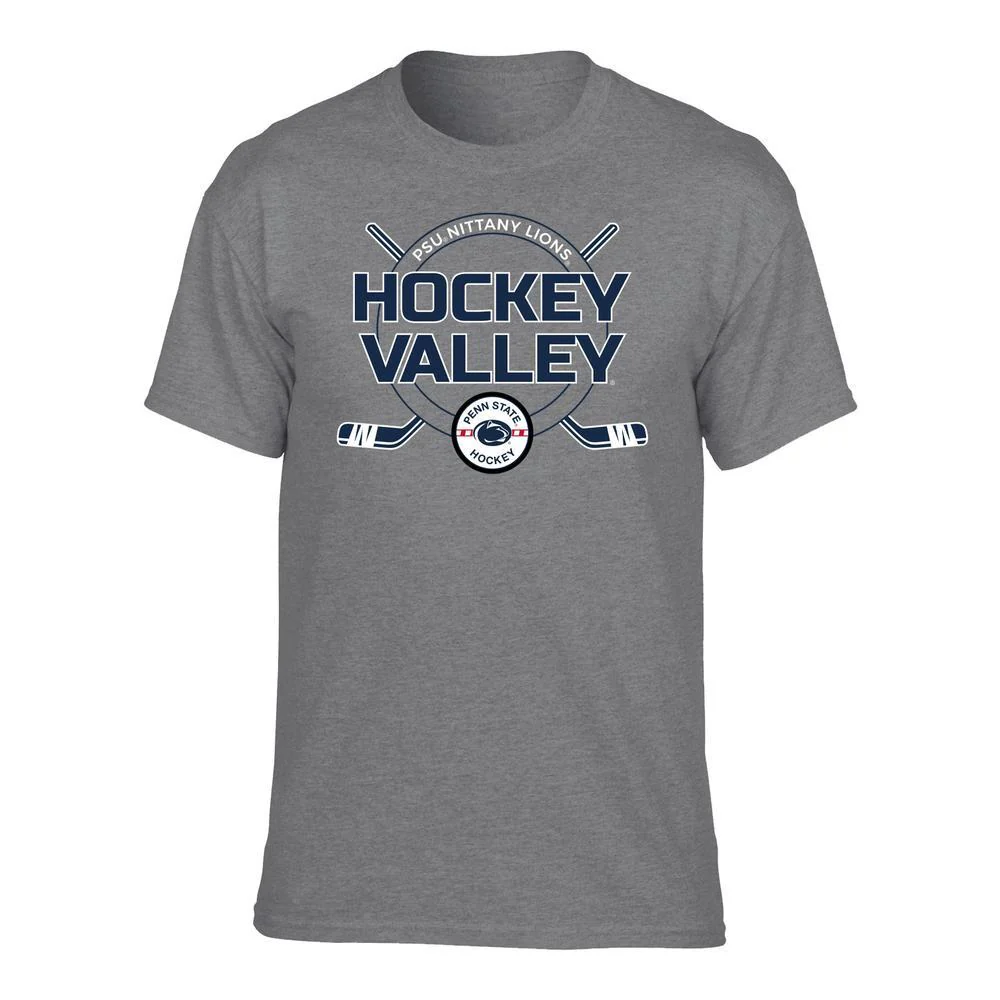 Penn State Hockey Valley Puck T-shirt - Image 2