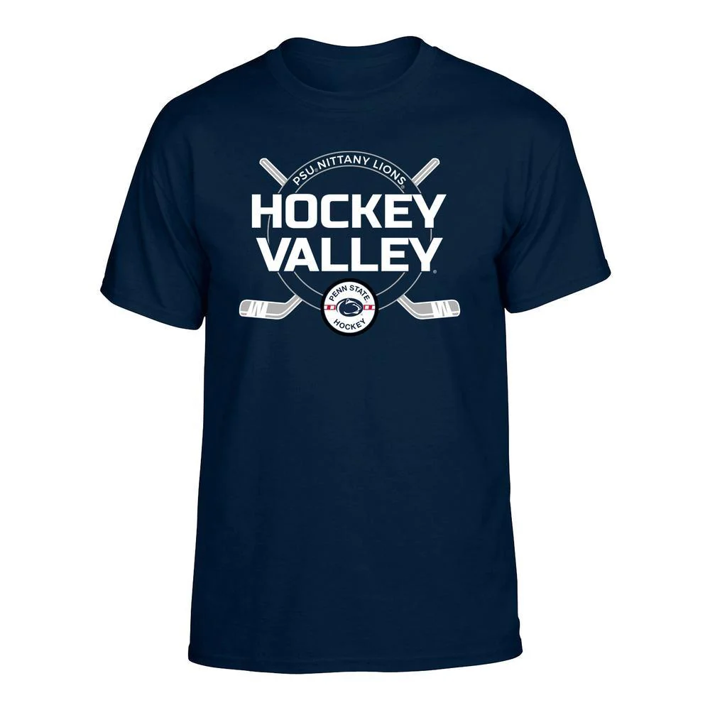 Penn State Hockey Valley Puck T-shirt - Image 3