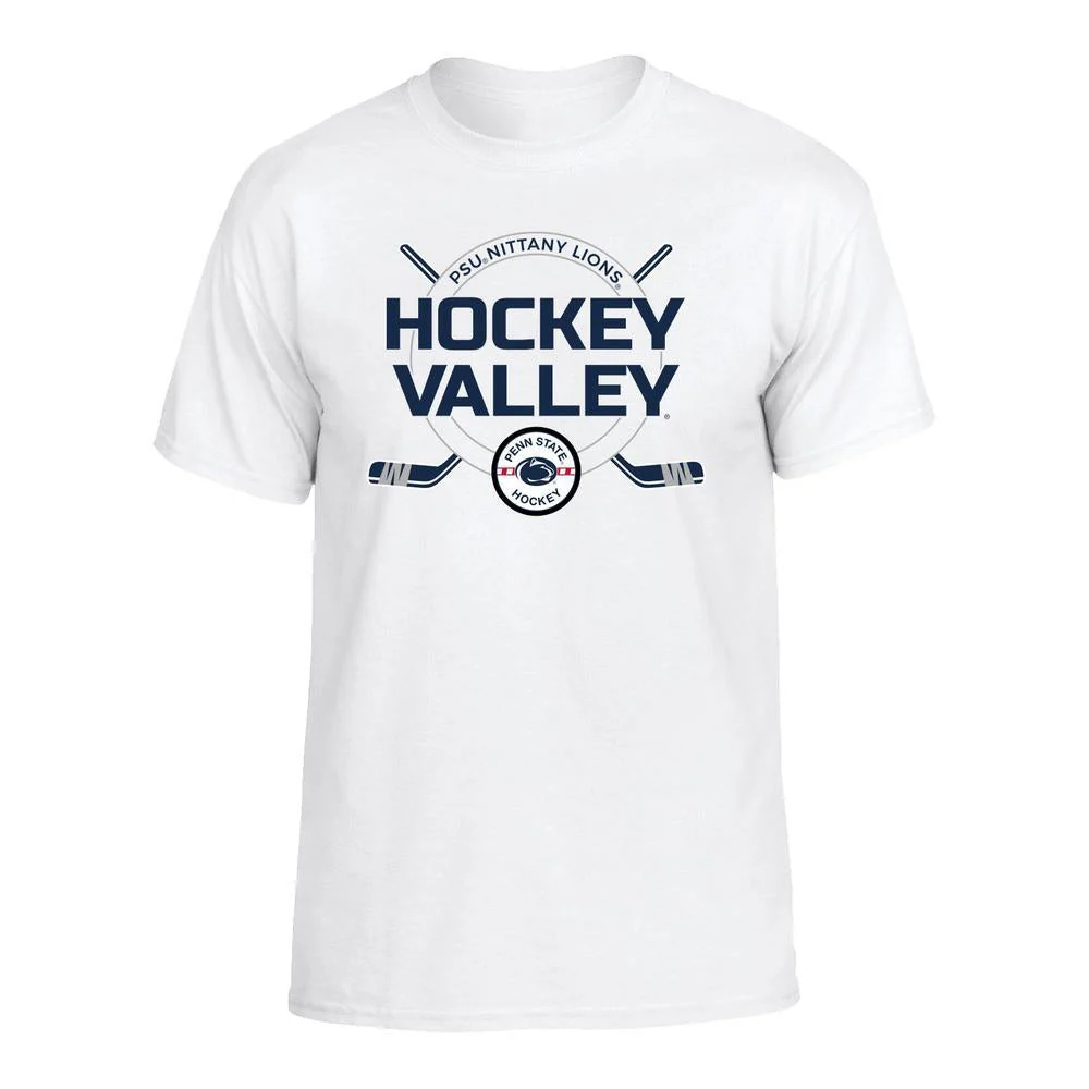 Penn State Hockey Valley Puck T-shirt - Image 4