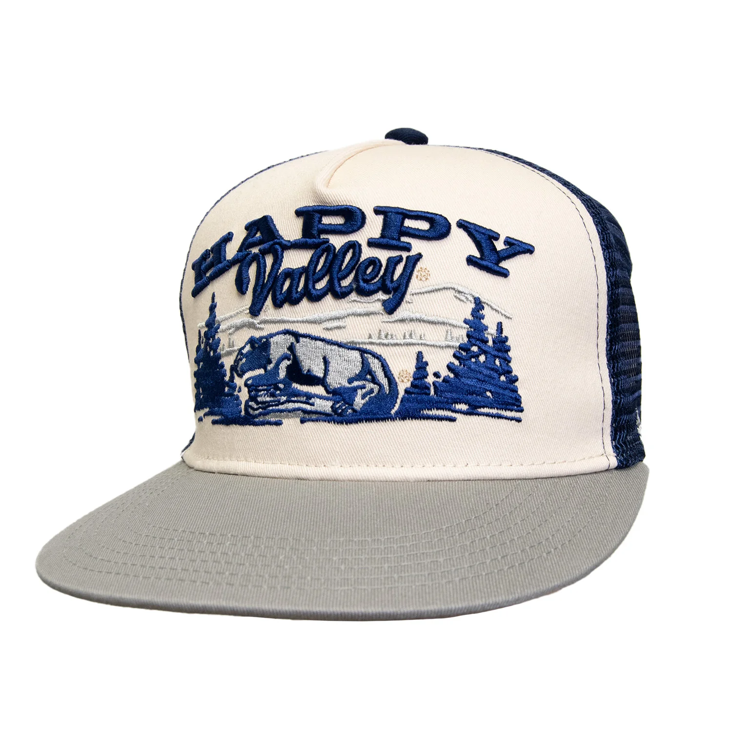 Penn State Happy Valley Snapback Trucker Hat