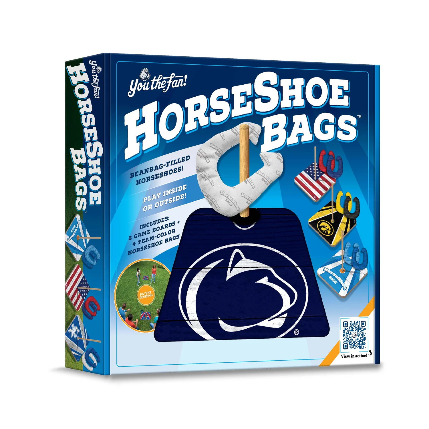 Penn State Horseshoe Bag Games - Image 2
