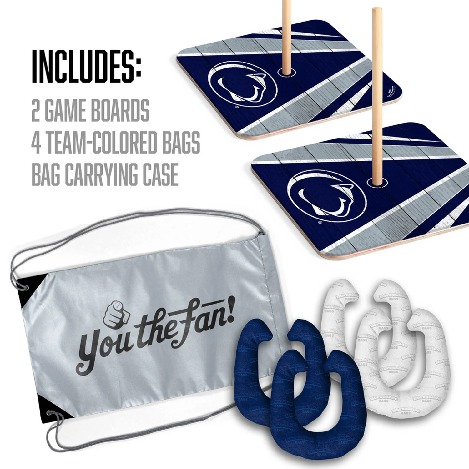 Penn State Horseshoe Bag Games - Image 3