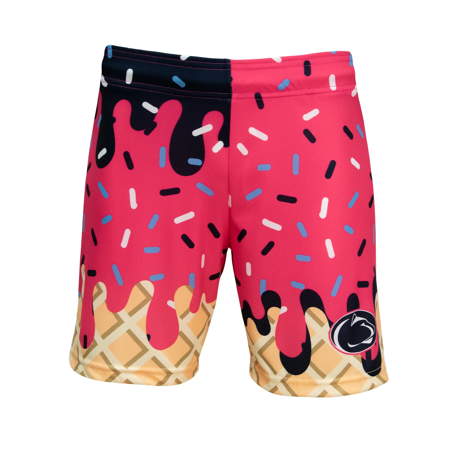 Penn State Ice Cream Drip 7" Shorts - Image 3