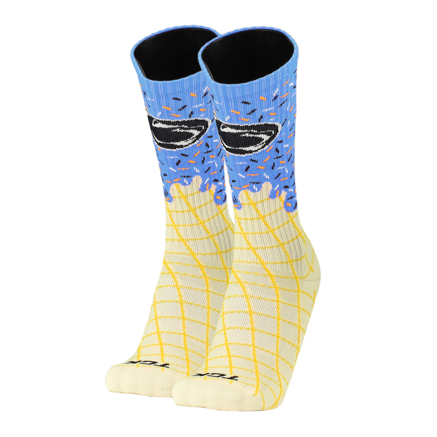Penn State Ice Cream Drip Socks - Image 3