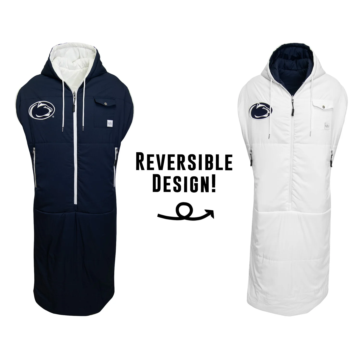 Penn State IGLU Reversible Wearable Sleeping Bag - Image 4
