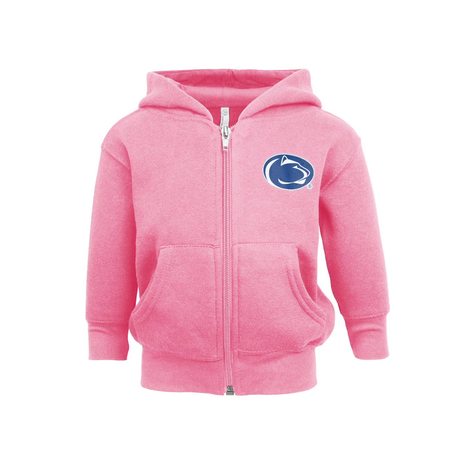 Penn State Infant Logo Only Full Zip Hooded Sweatshirt - Image 3