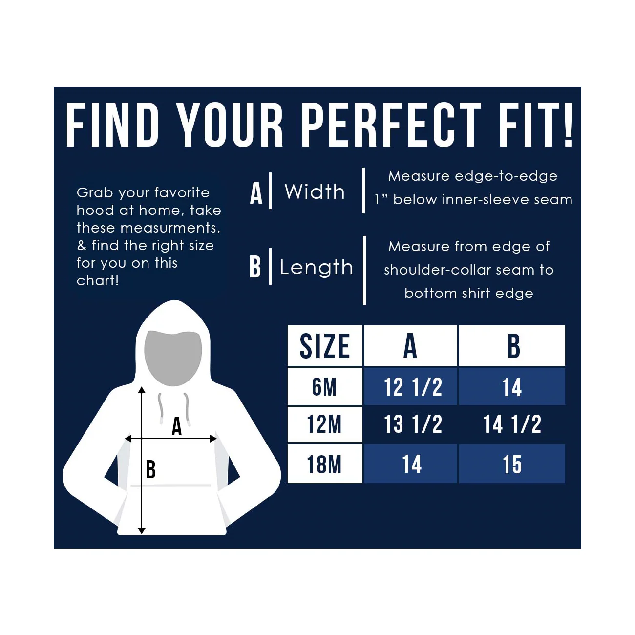 Penn State Infant Logo Only Full Zip Hooded Sweatshirt - Image 4