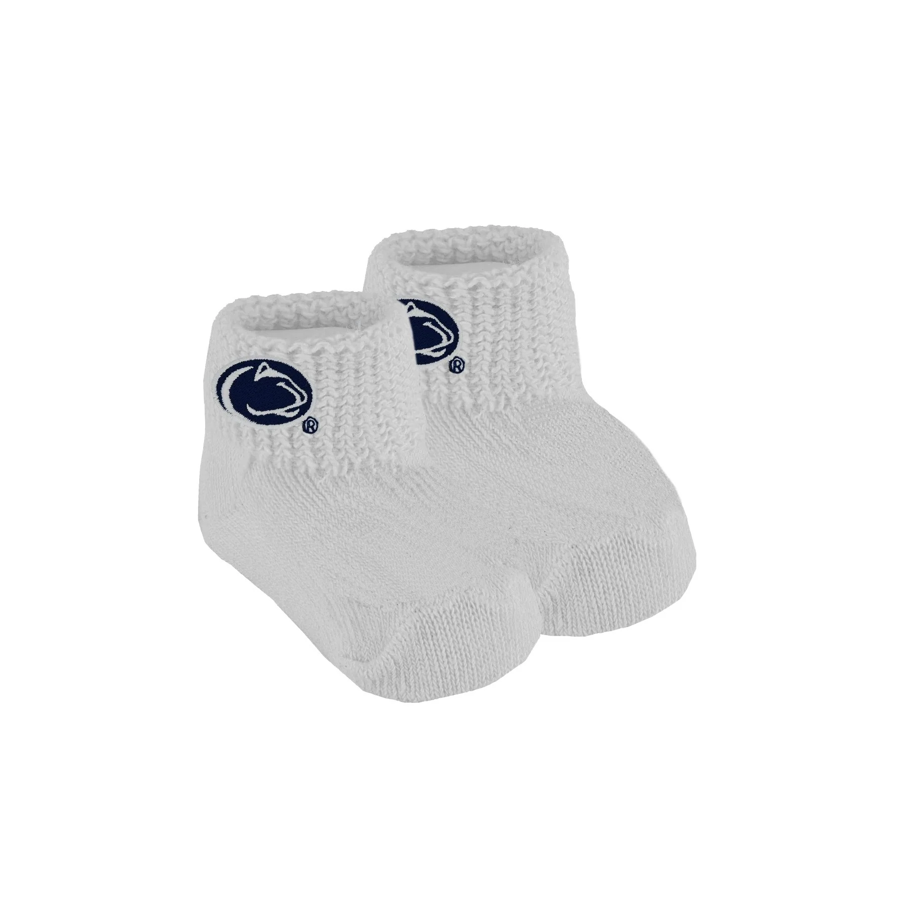 Penn State Infant Non-Kick Off Socks - Image 2