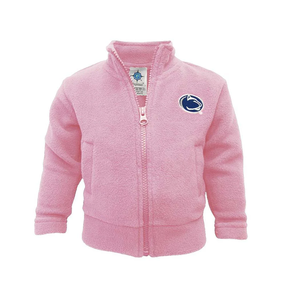 Penn State Infant Polar Fleece Full Zip Jacket - Image 3
