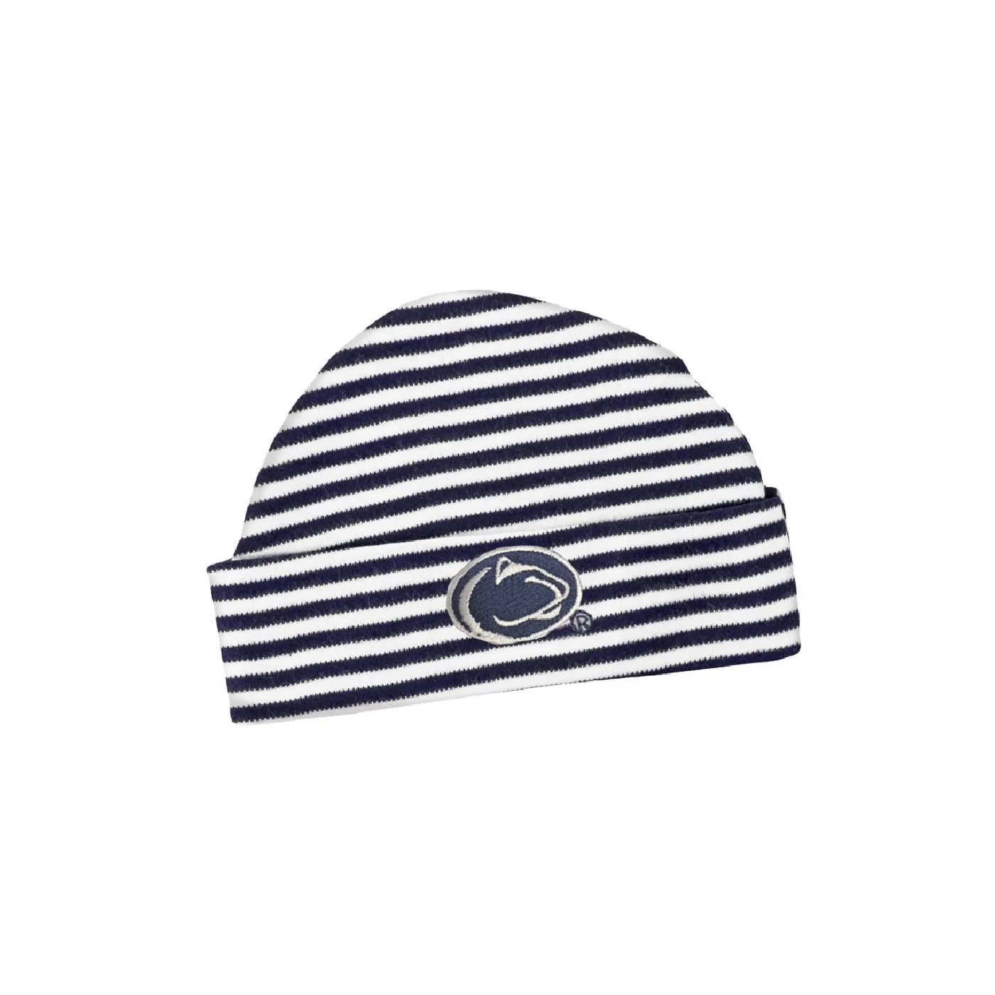 Penn State Infant Striped Knit Hat - Image 2