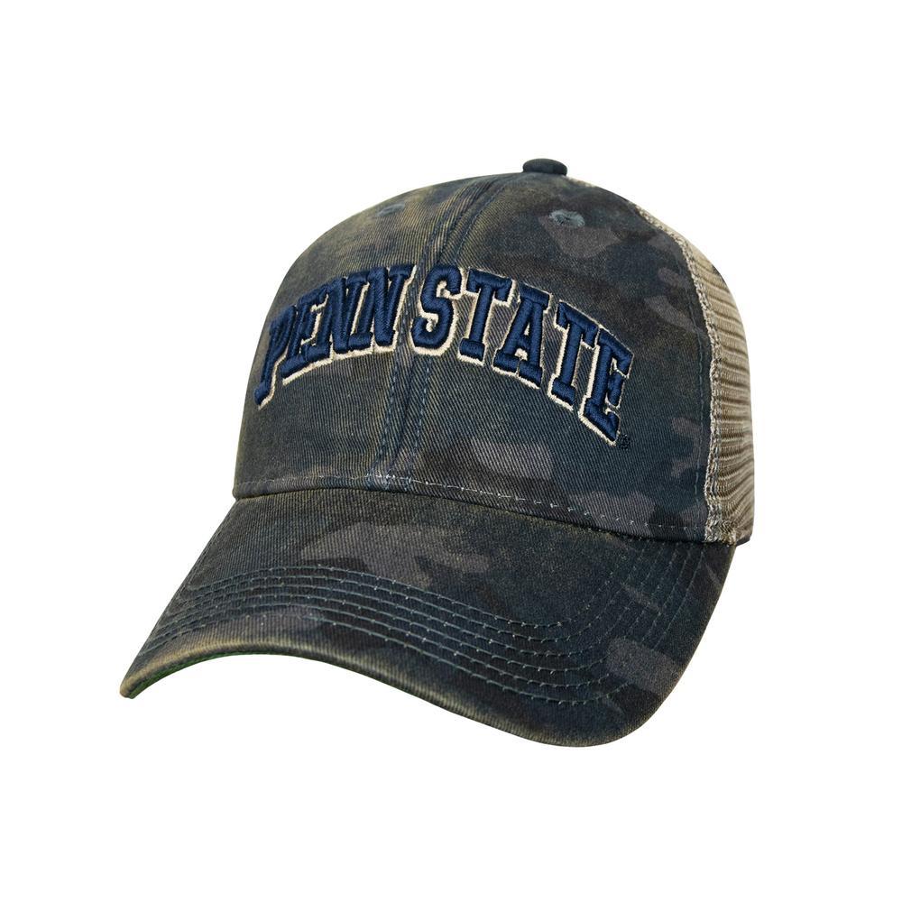 Penn State Java Field Camo Snapback Trucker Hat