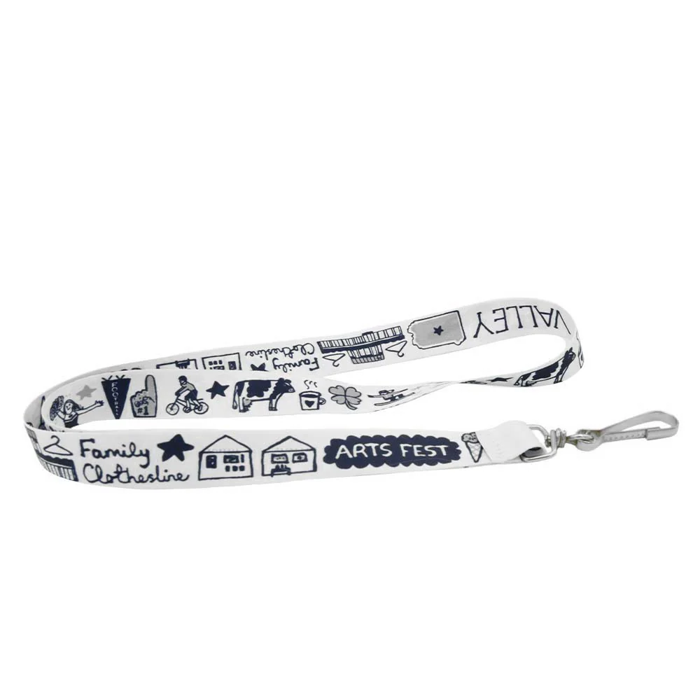 Penn State Julia Gash Satin Lanyard