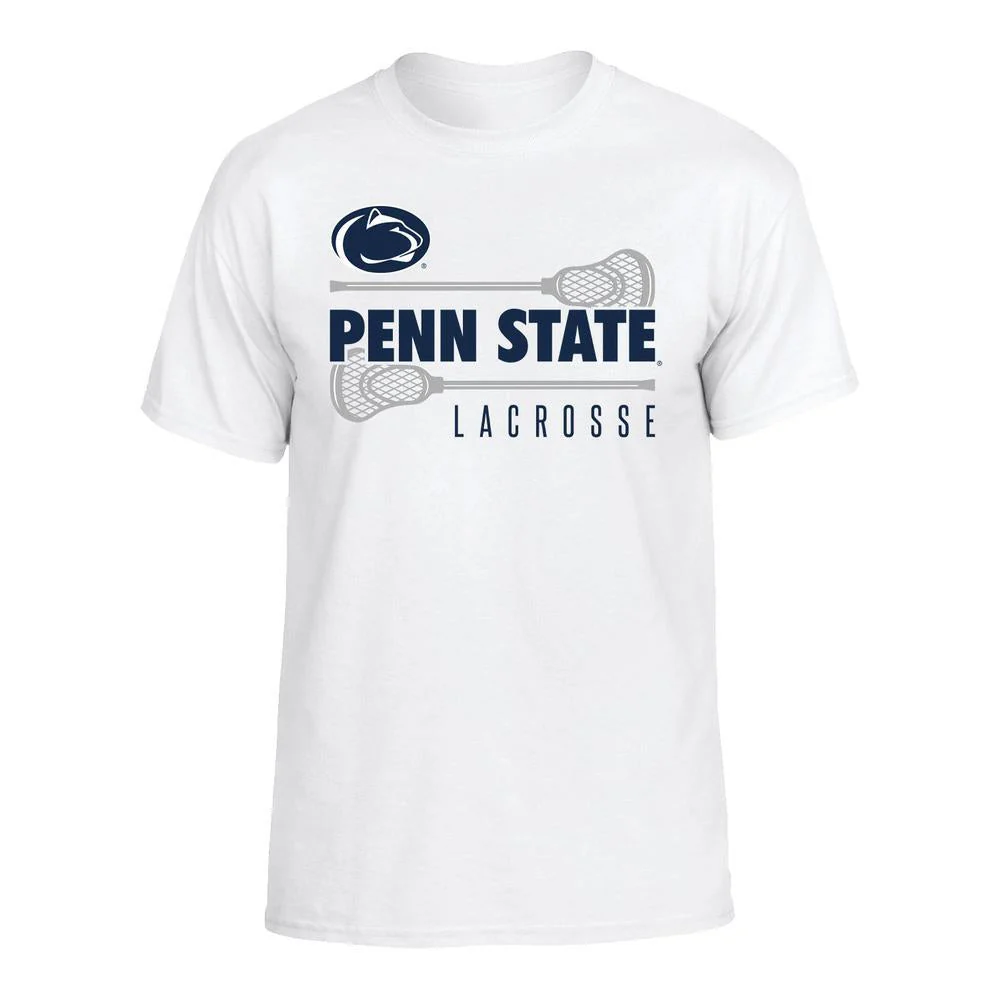Penn State Lacrosse Sticks T-Shirt - Image 4