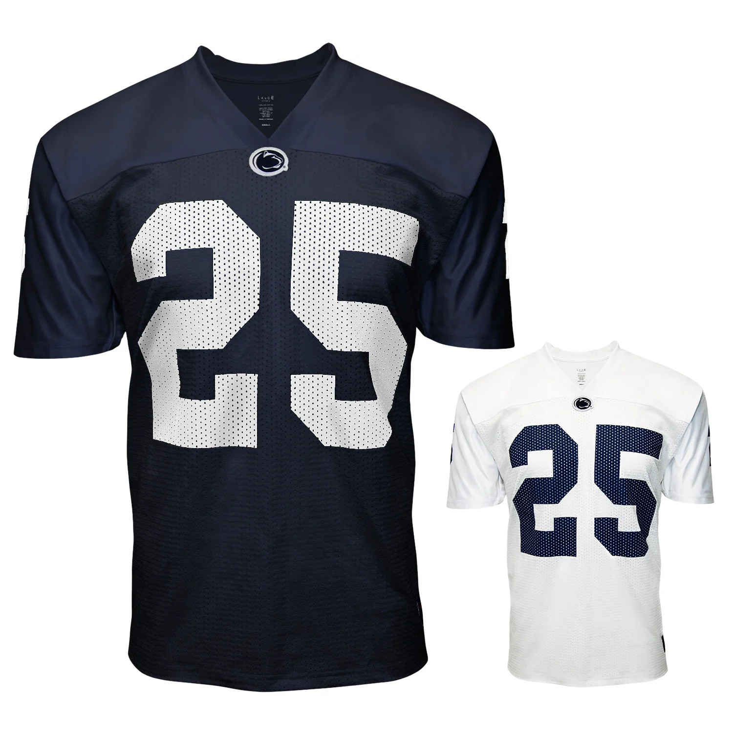 Penn State Lance #25 Football Jersey