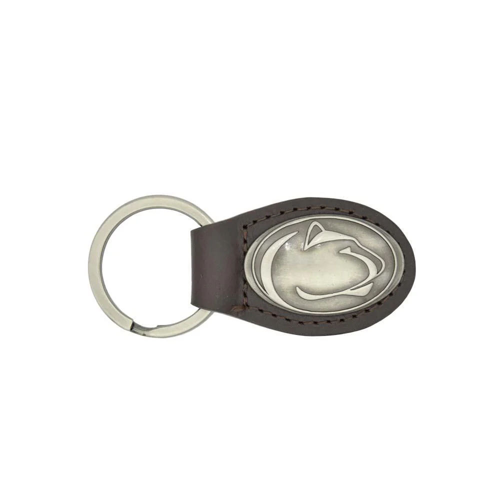 Penn State Leather Concho Key Tag - Image 2