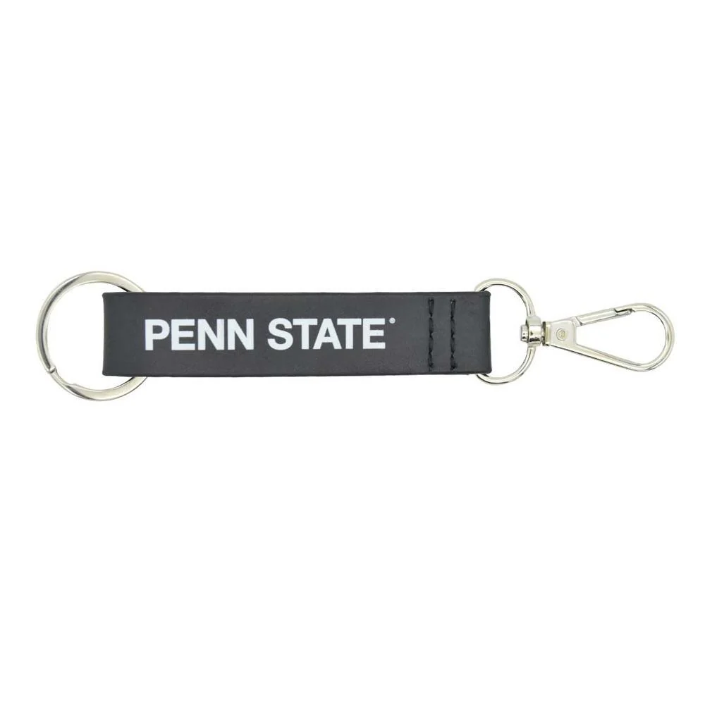 Penn State Leather Keychain Strap