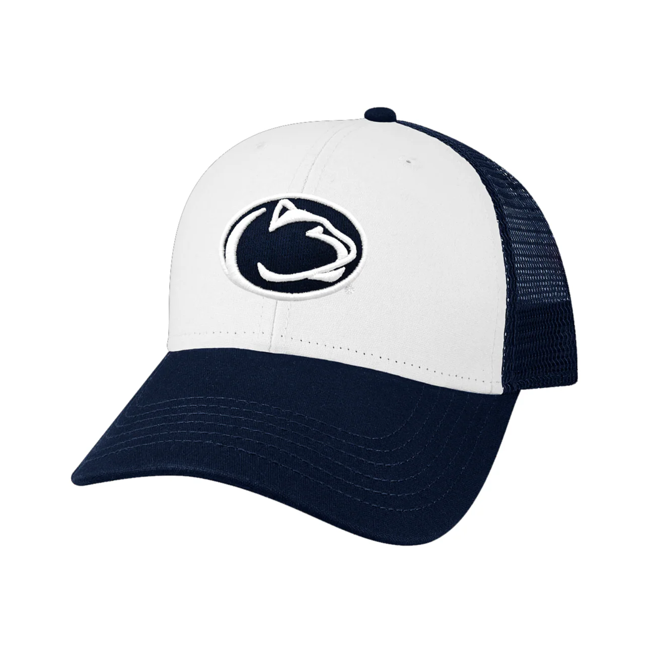 Penn State Legacy Lo-Pro Logo Snapback Trucker Hat - Image 3