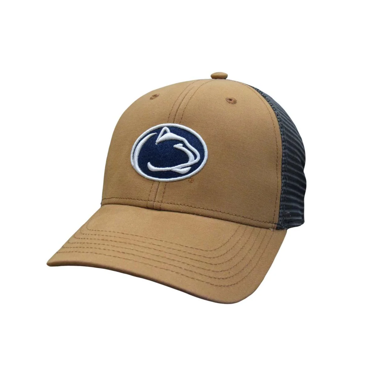 Penn State Legacy Lo-Pro Logo Snapback Trucker Hat - Image 4