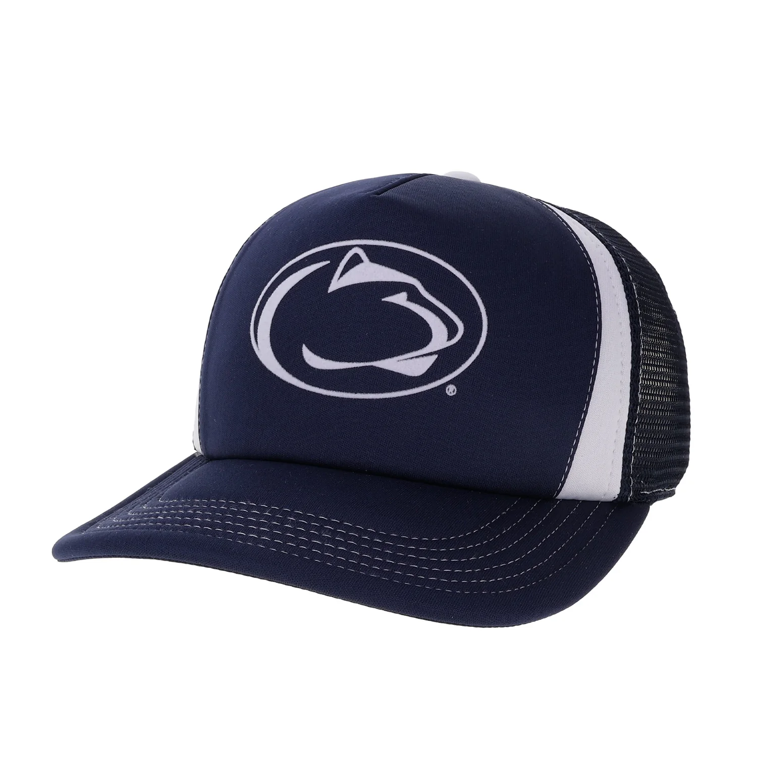 Penn State Legacy Triple F Snapback Trucker Hat