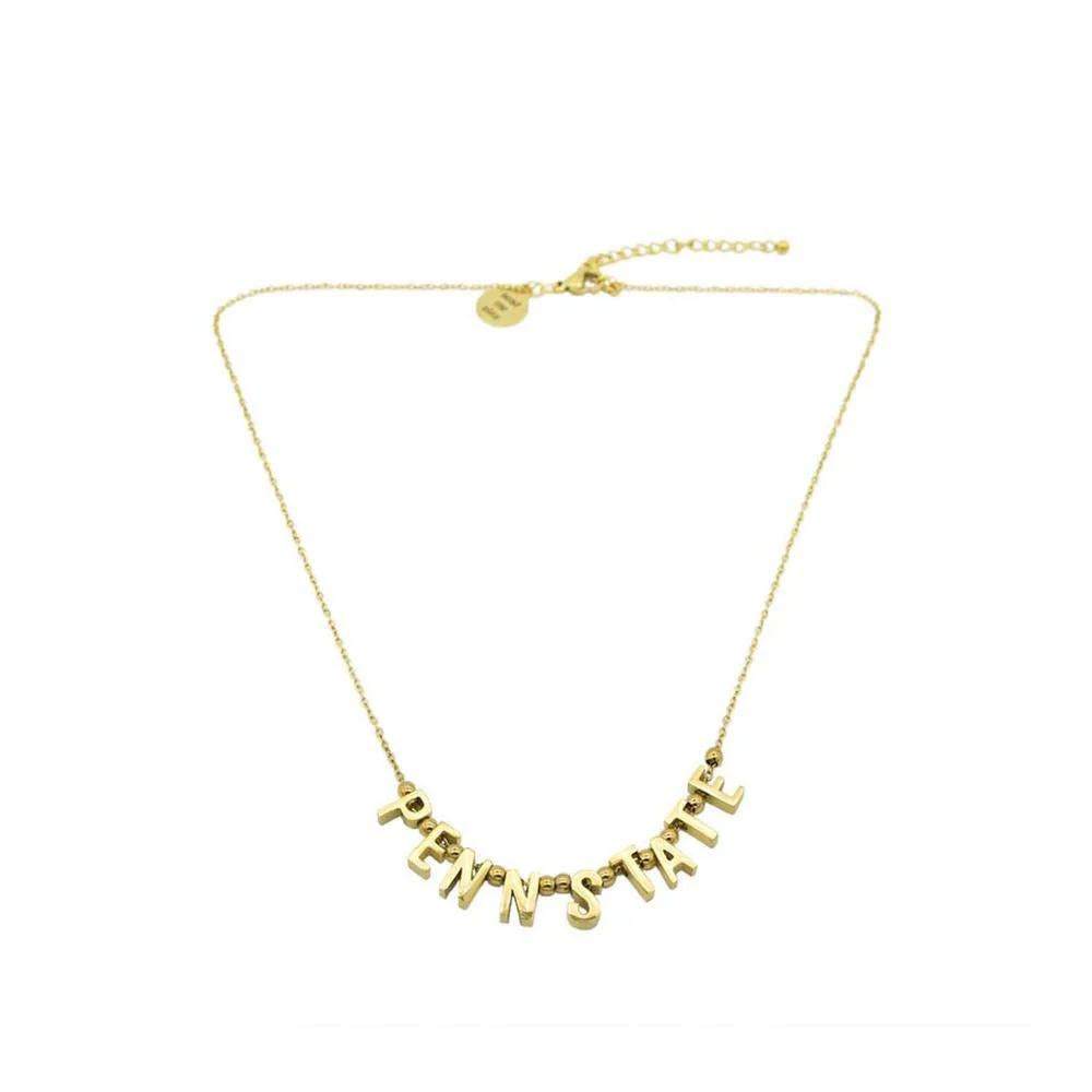 Penn State Letters Necklace - Image 2